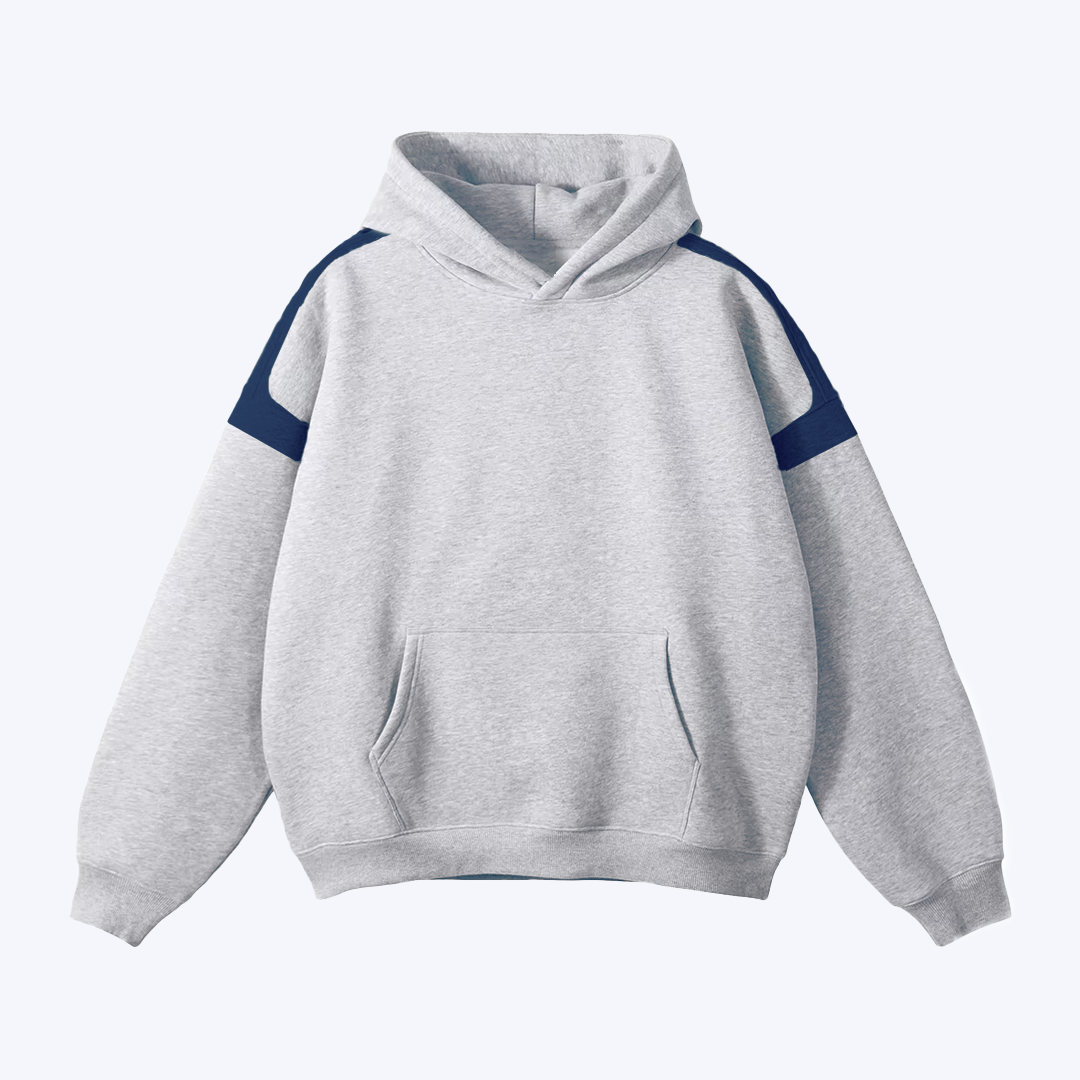Two Tone Retro Hoodie
