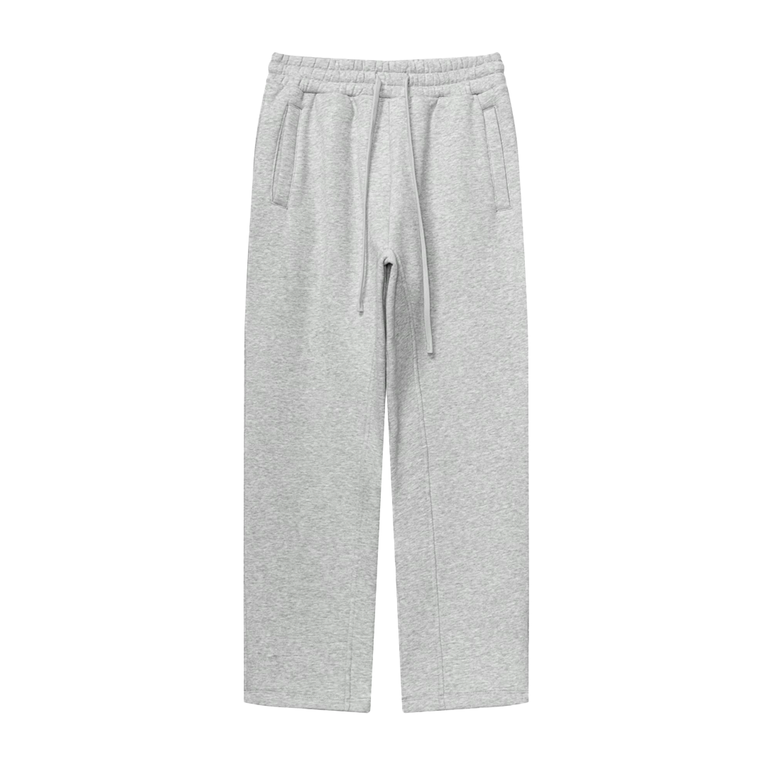 Heavyweight Sweatpants Wide Leg (Heather)