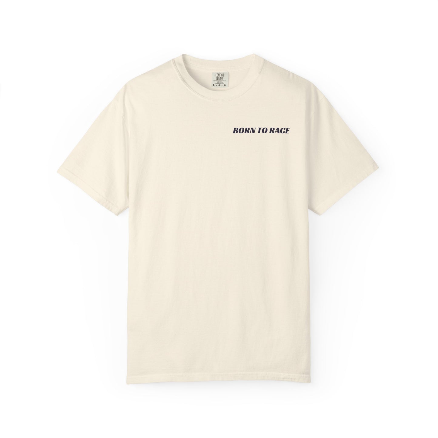 Born to Race motorcycle graphic T-shirt | Speed Dept vintage racer back print