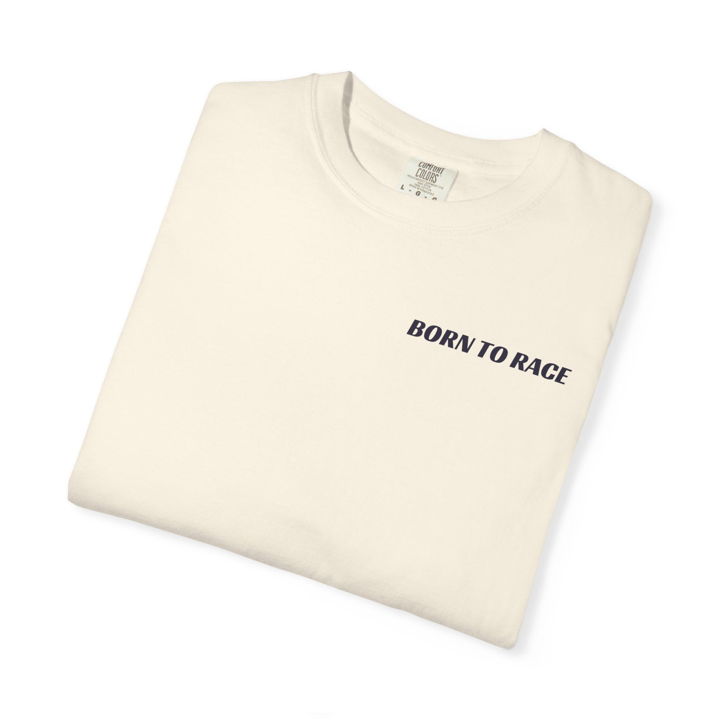 Born to Race motorcycle graphic T-shirt | Speed Dept vintage racer back print