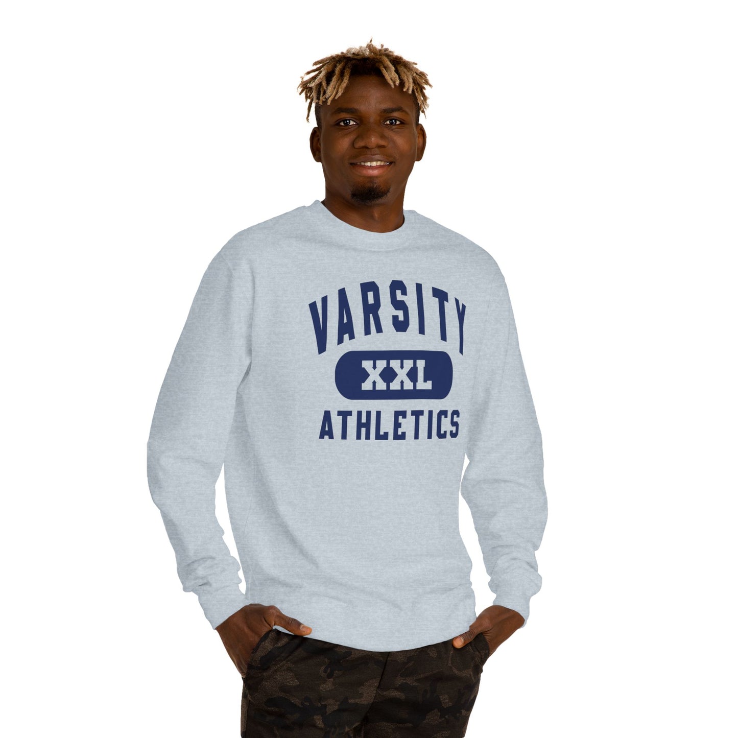 Varsity Athletics Sweatshirt | Collegiate Crew Neck
