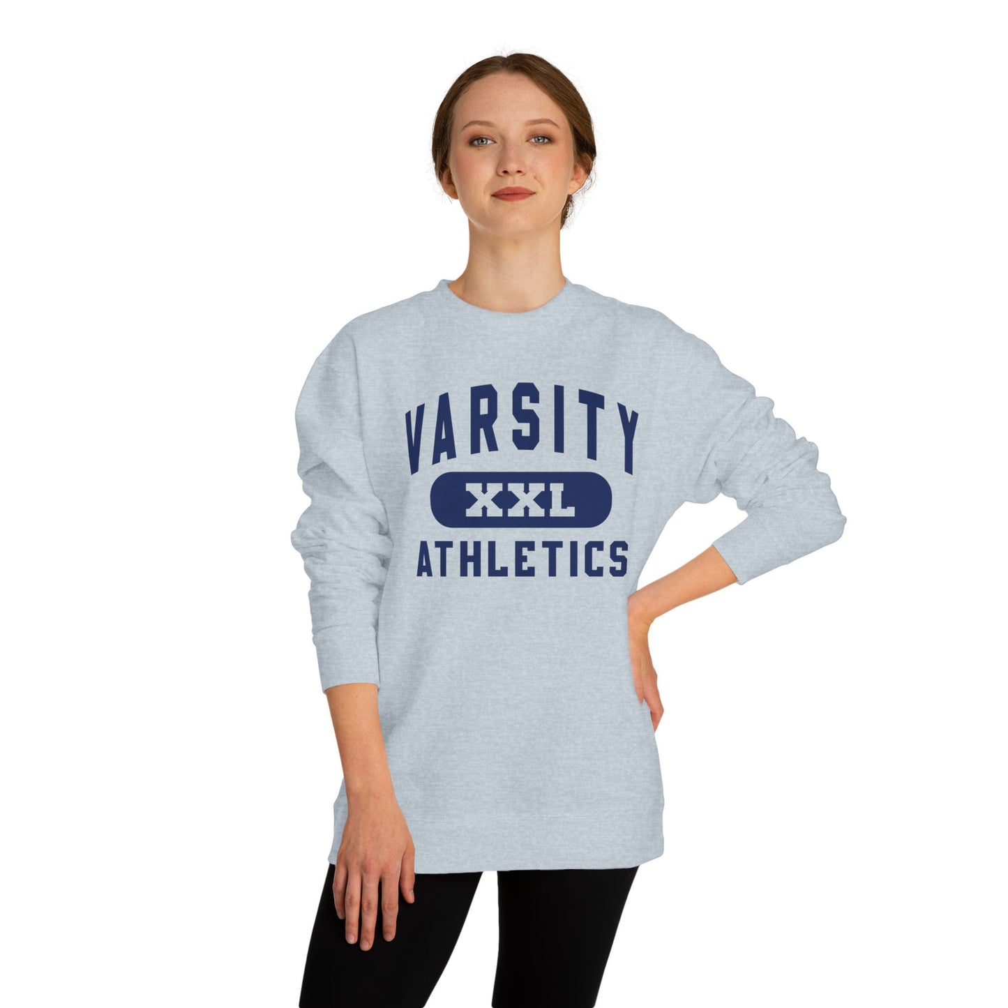 Varsity Athletics Sweatshirt | Collegiate Crew Neck
