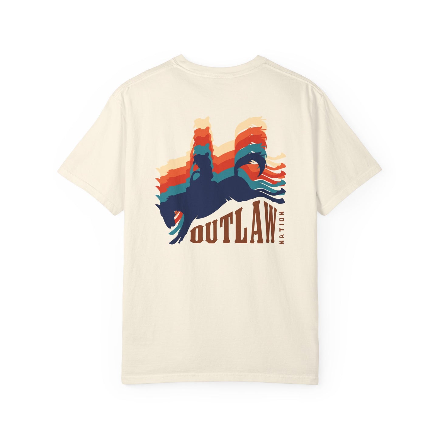 Retro Cowboy Outlaw shirt | T-Shirt