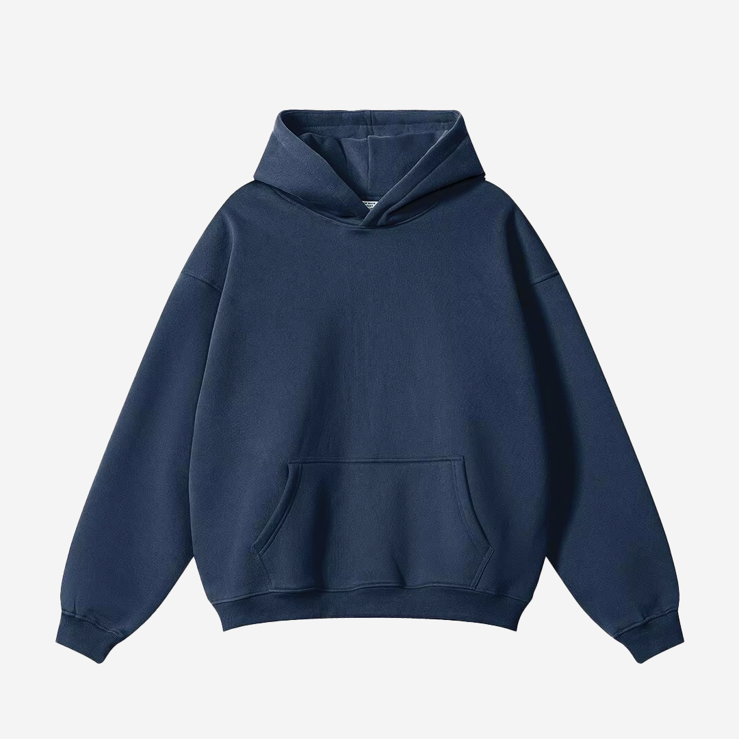 Heavyweight Hoodie Unisex (Navy)