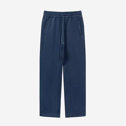 Heavyweight Sweatpants Wide Leg (Navy)