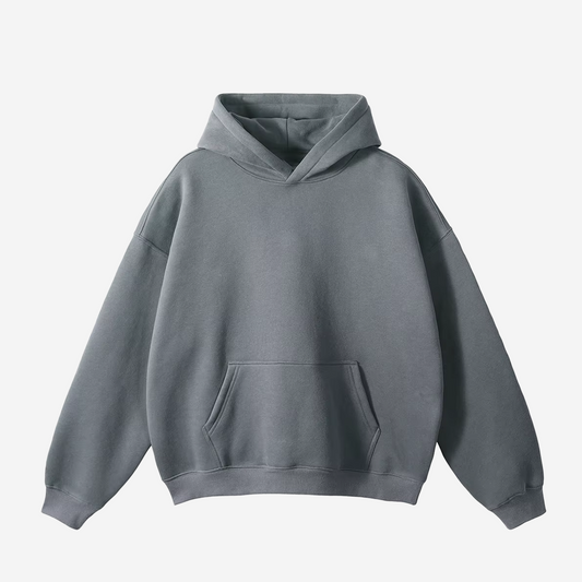 Heavyweight Hoodie Unisex (Grey)