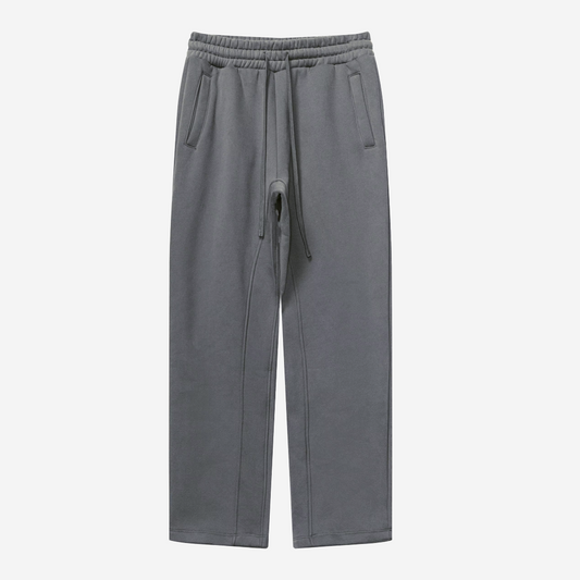 Heavyweight Sweatpants Wide Leg (Grey)