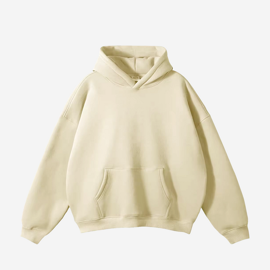 Heavyweight Hoodie Unisex (Beige)