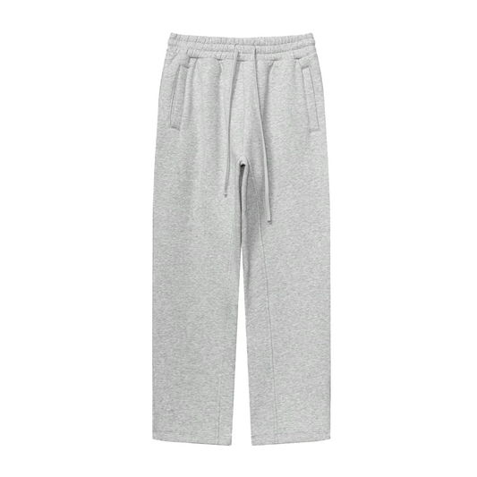 Heavyweight Sweatpants Wide Leg (Heather)