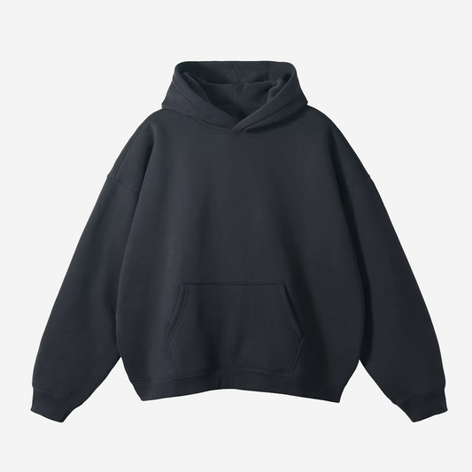 Heavyweight Hoodie Unisex (Black)