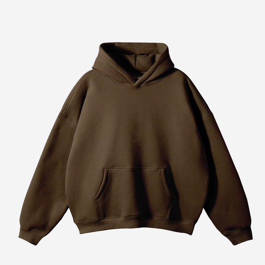 Heavyweight Hoodie Unisex (Brown)