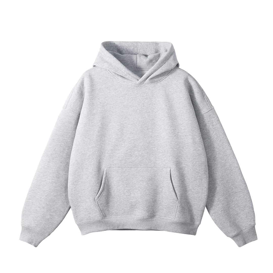 Heavyweight Hoodie Unisex (Heather)