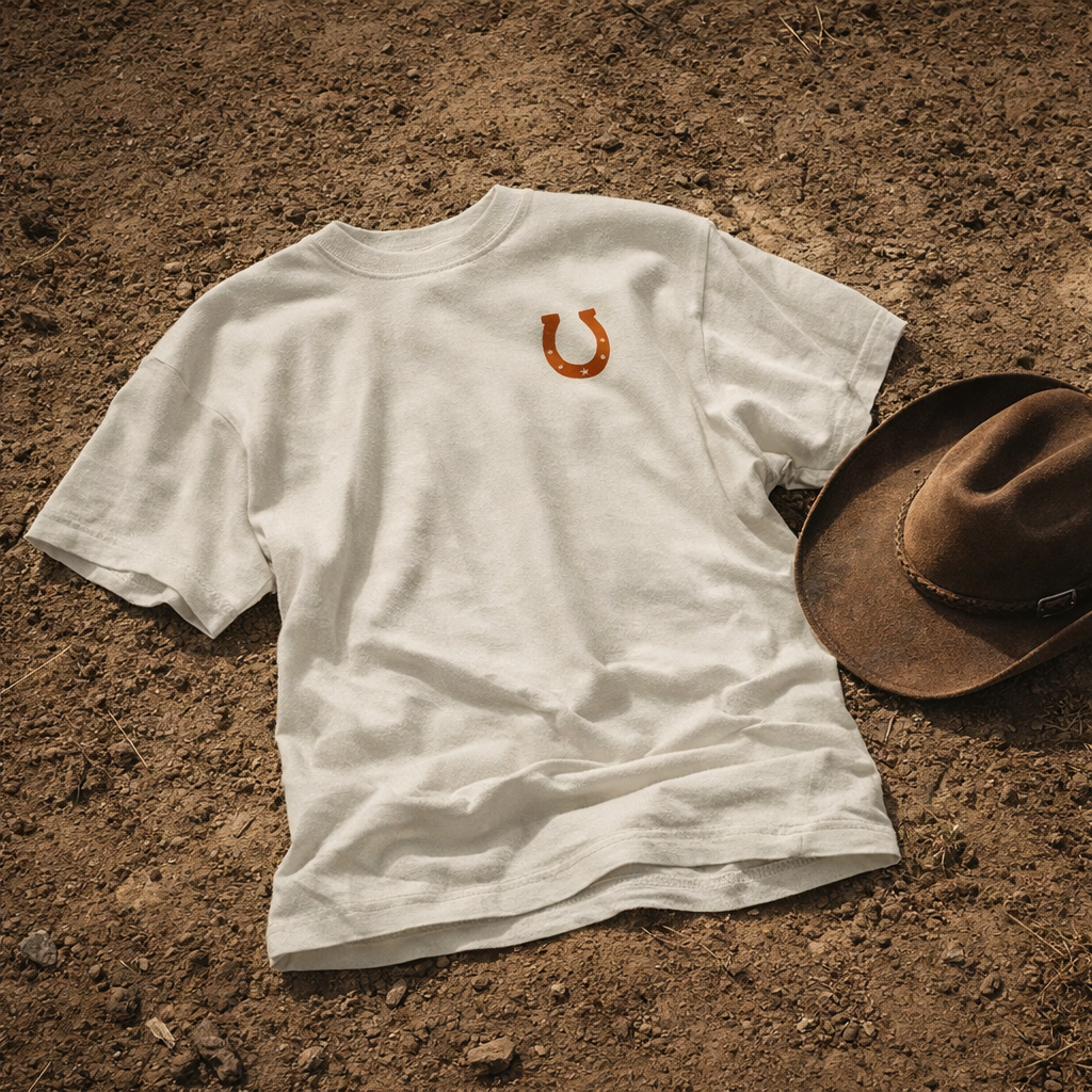 Retro Cowboy Outlaw shirt | T-Shirt